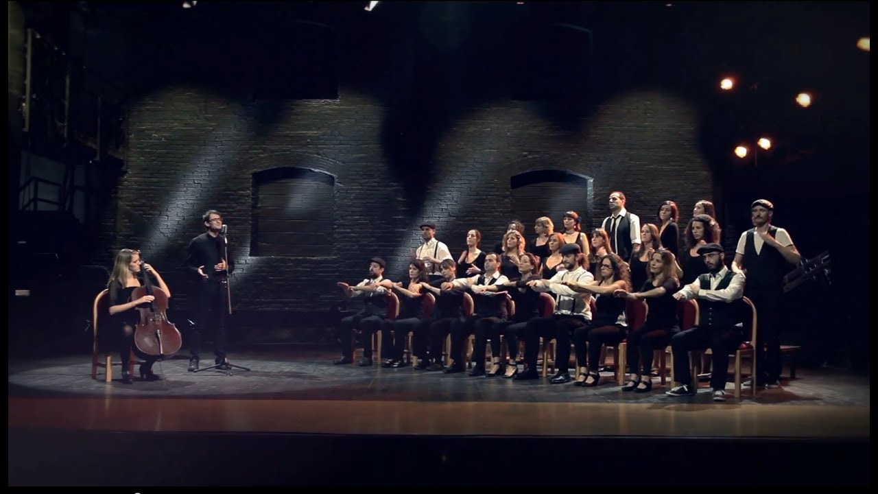 Bodypercussion by SSM BigHand and Guillem Roma, Un Compromiso.