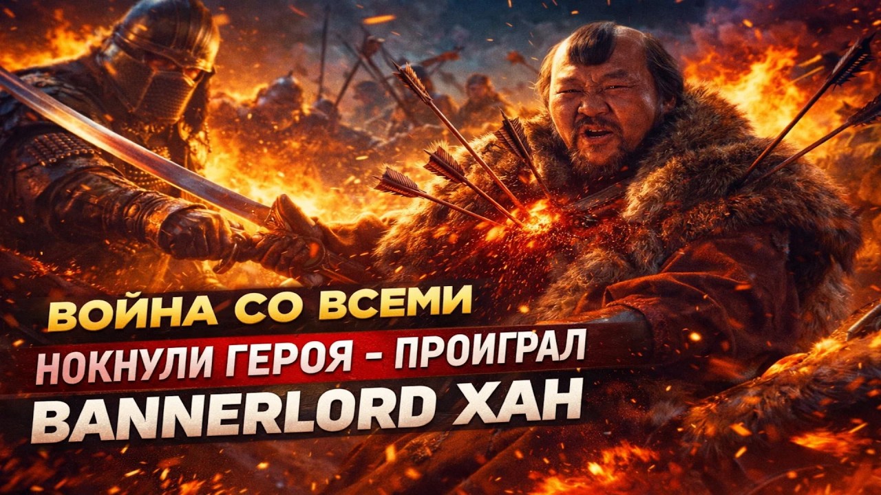 ОДНА ОШИБКА И ТЫ ОШИБСЯ - Mount & Blade II: Bannerlord