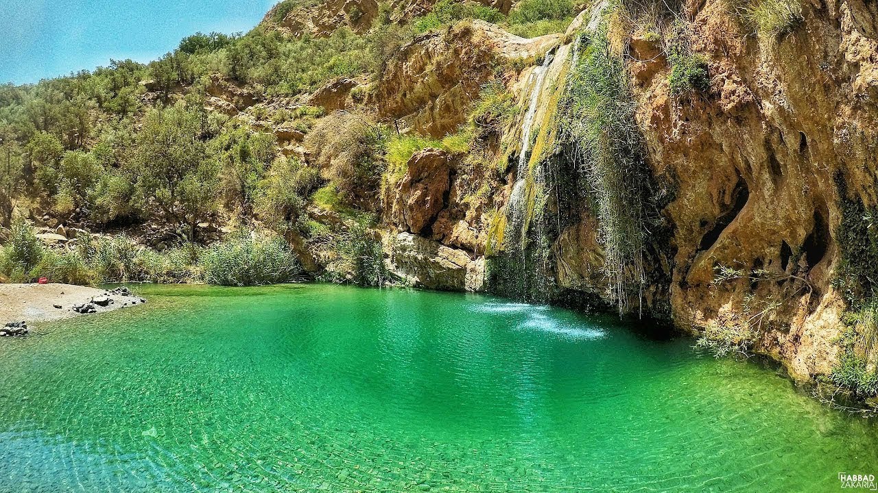 lac marwani بحيرة المرواني