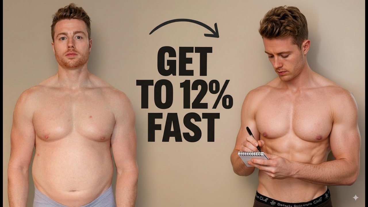How I'd Get To 12% Body Fat ASAP (if I had to start again)