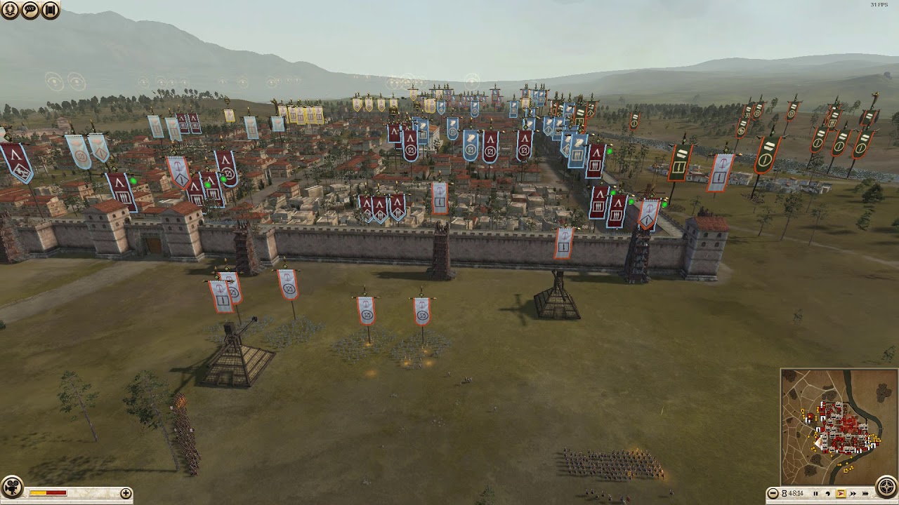 4v4 extra large settlement siege!!!!