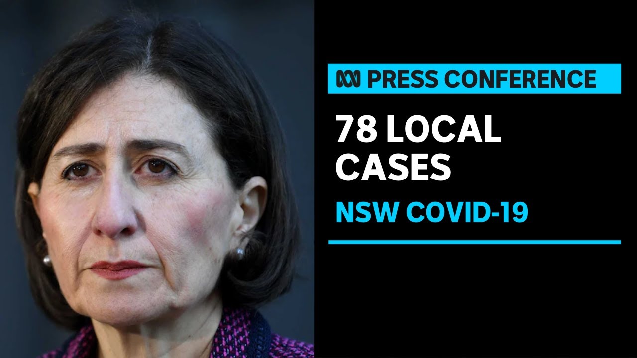 IN FULL: NSW Premier Gladys Berejiklian provides a daily COVID-19 update | ABC News