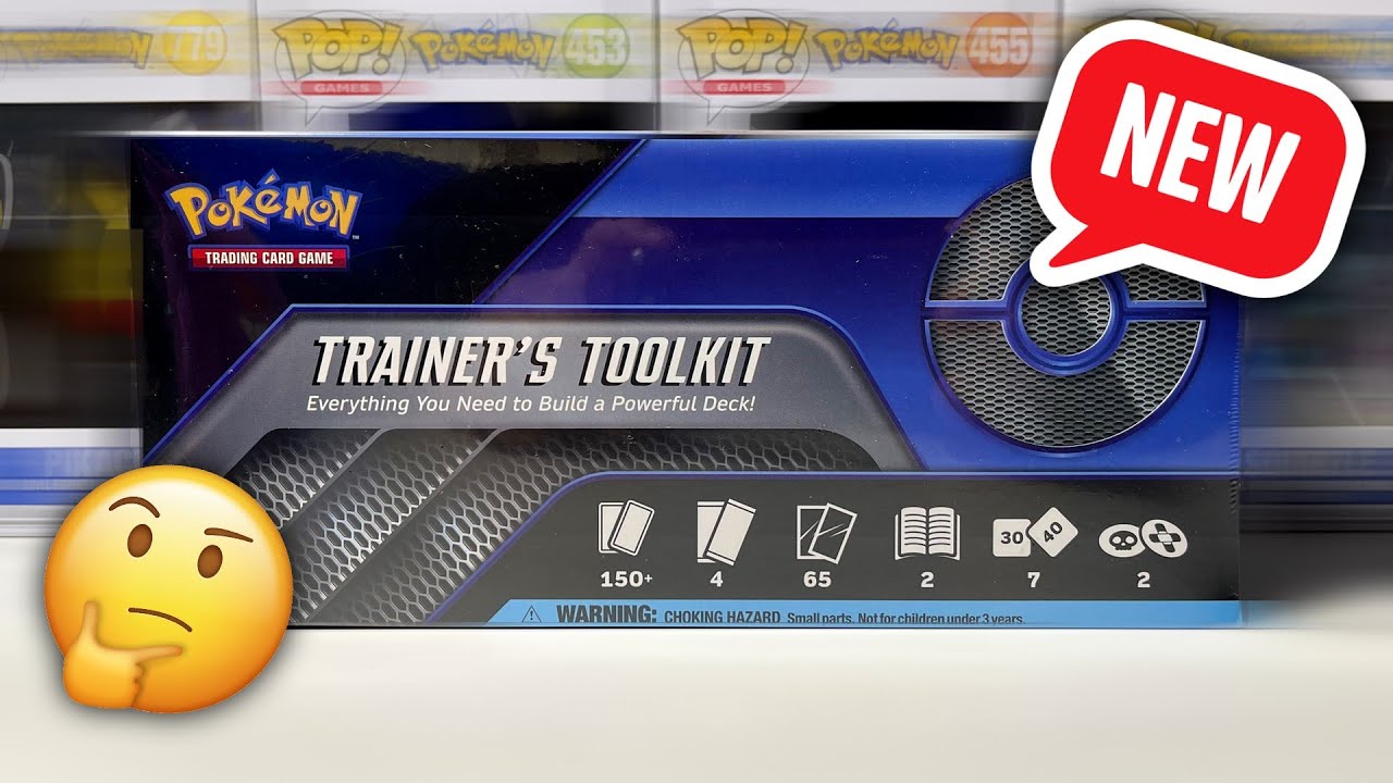 *NEW* Pok&eacute;mon Trainer's Toolkit 2021 Opening! (GOLD SECRET RARE 😍)