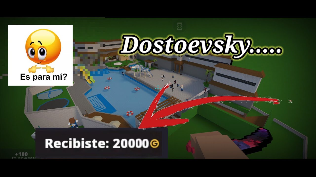 Block Strike 2024: Dostoevsky....