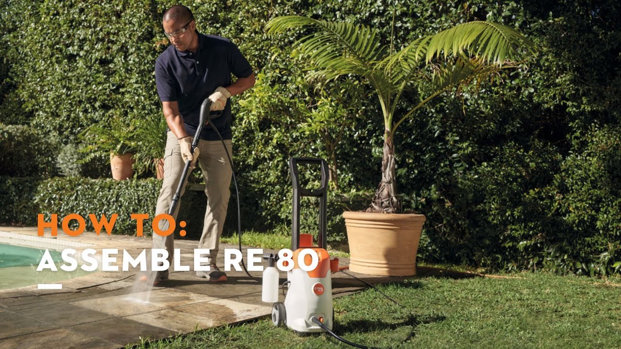 How to assemble RE 80