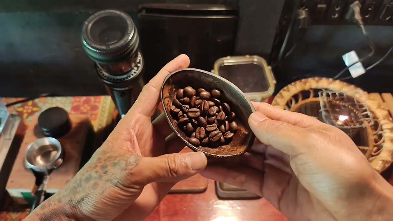 Meitei style coffee making #espresso 