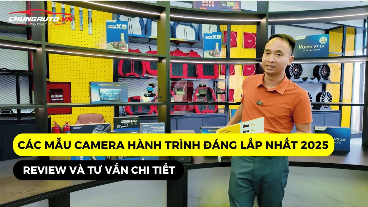 Review Các Mẫu Camera Hành Trình Đáng Lắp Nhất 2025 Cho Oto