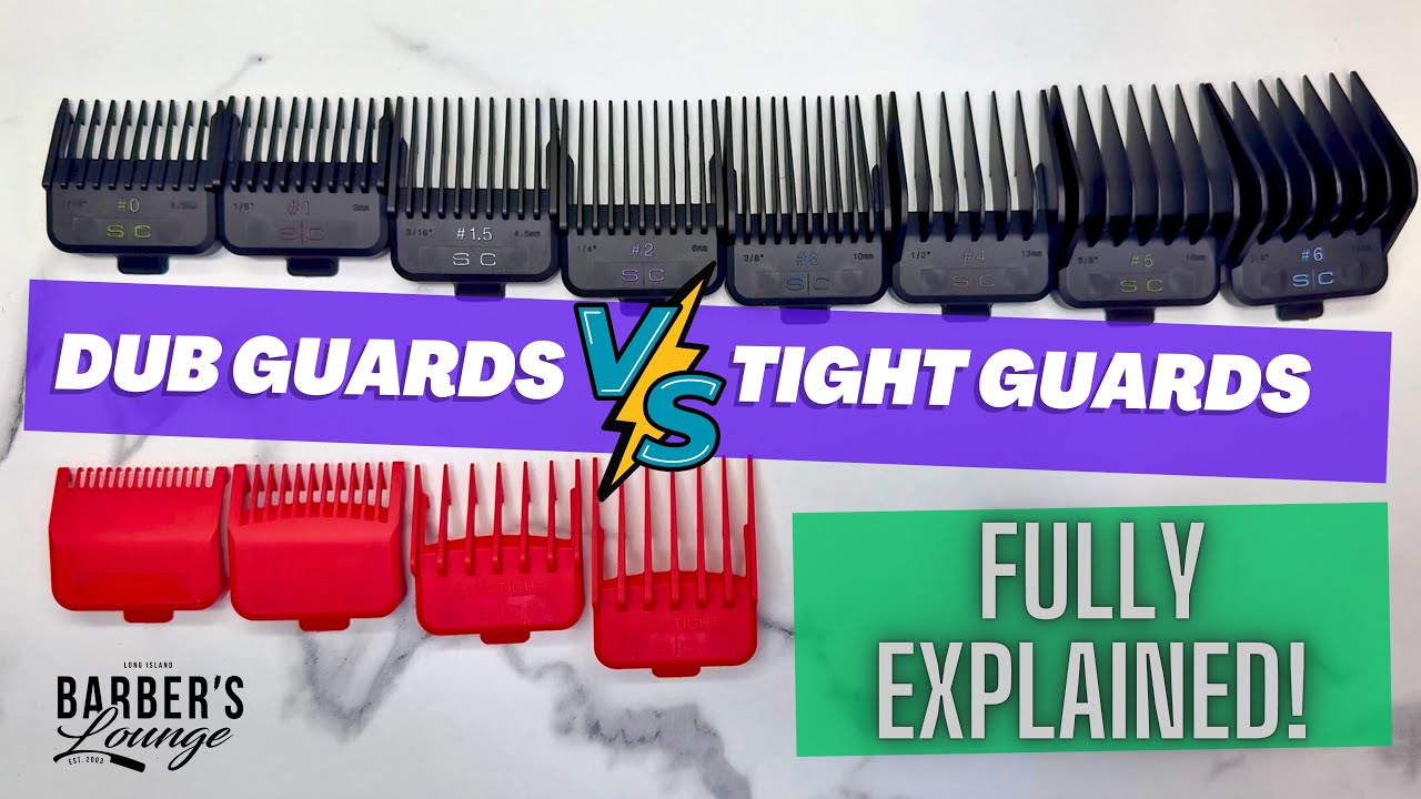 The DIFFERENCE Between DUB GUARDS & TIGHT GUARDS By Stylecraft / Gamma FULLY EXPLAINED COMPARISON!