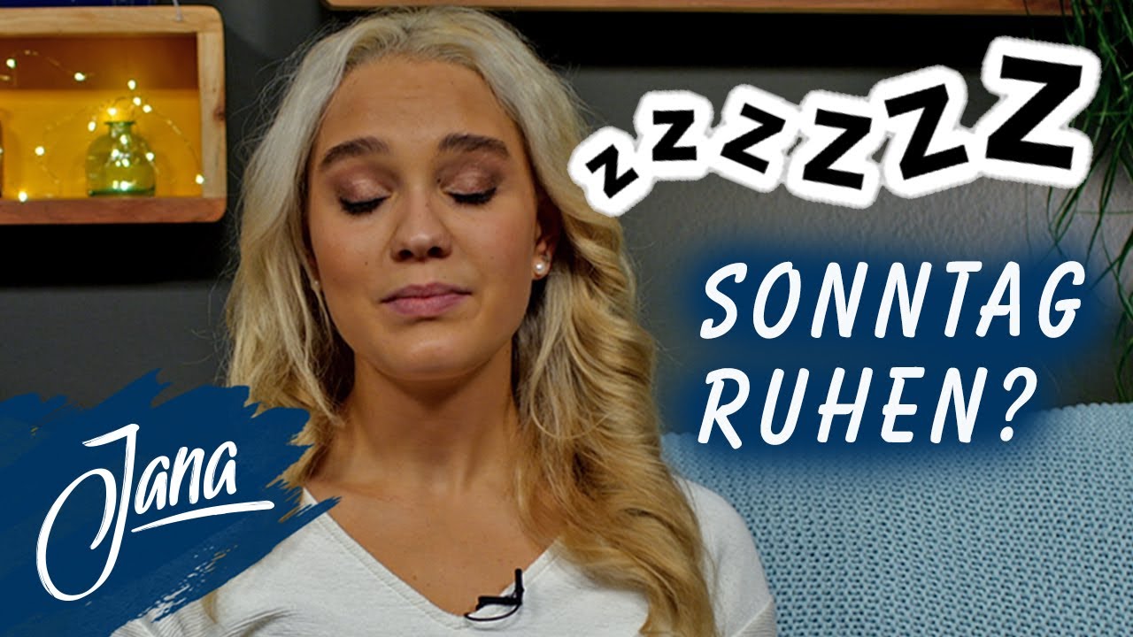 SONNTAGE ABSCHAFFEN? Warum RUHE für GOTT und für DICH ist | WIR | #43 | JANA