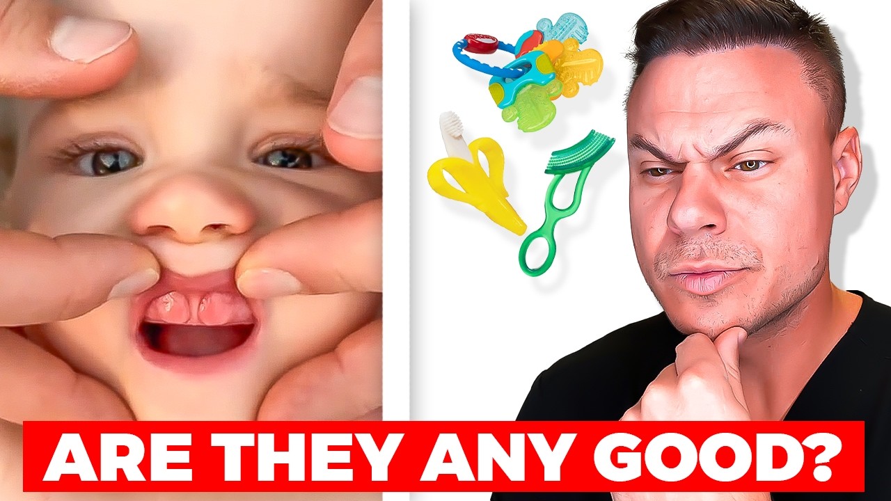 How to Care for Your Baby's Teeth...