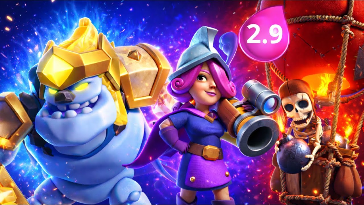 TESTANDO GOLEM DE GELO HERÓI NO BALÃO 2.9