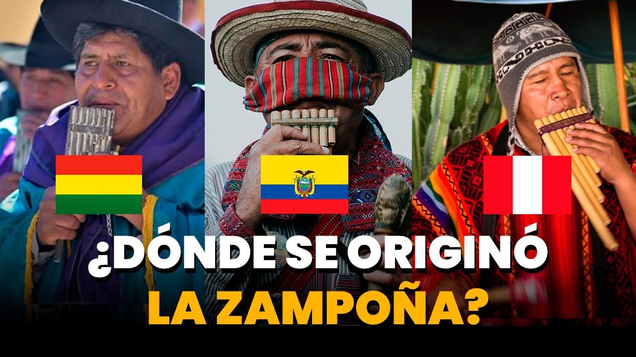 ¿En qué país se originó la zampoña?