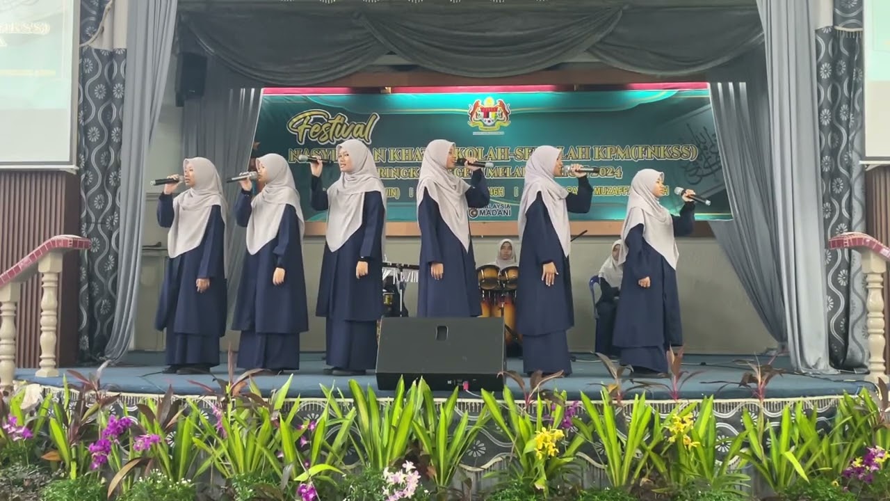 Tempat Ke-3 FNKSS Melaka 2024 - Zahratul Iman