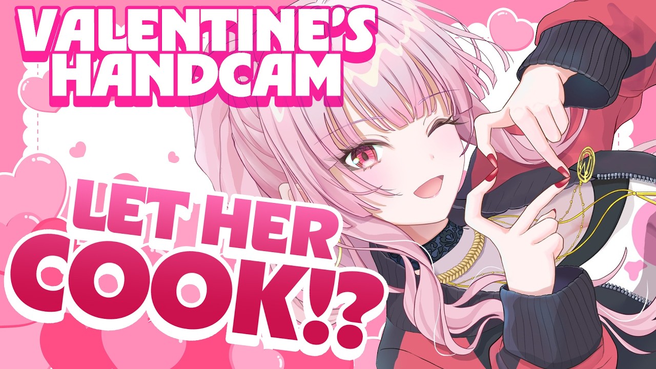 【HANDCAM COOKING】Making Valentine's Chocolate, Trying Not To Kill Anyone!! #calliolive