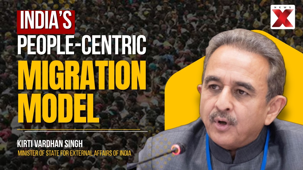 India Pushes &lsquo;People-Centric Migration&rsquo; at UN | 27 Deals, Tech-Driven Model | NewsX