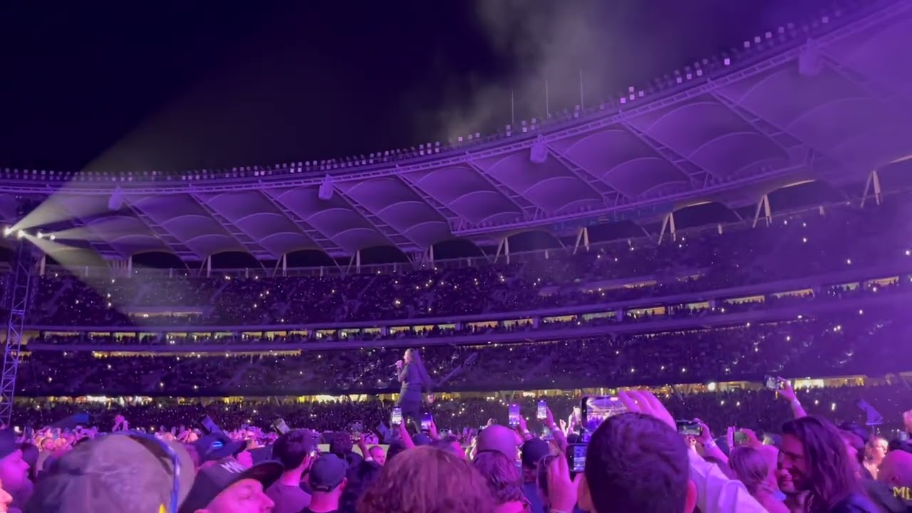 METALLICA Perth 2025