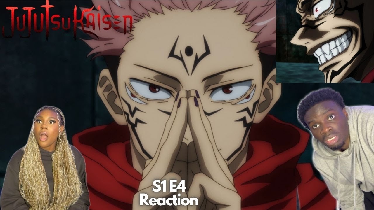 SUKUNA DOMAIN EXPANSION!!! JUJUTSU KAISEN SEASON 1 EPISODE 4 REACTION/REVIEW | Curse Womb Must Die