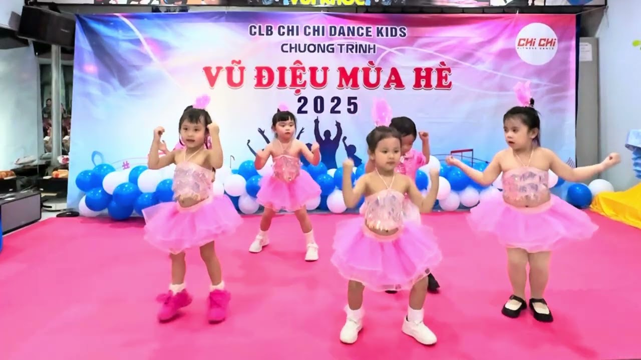 Nhảy Banana Cha Cha | Momoland | Chi Chi dance kids | nhảy thiếu nhi