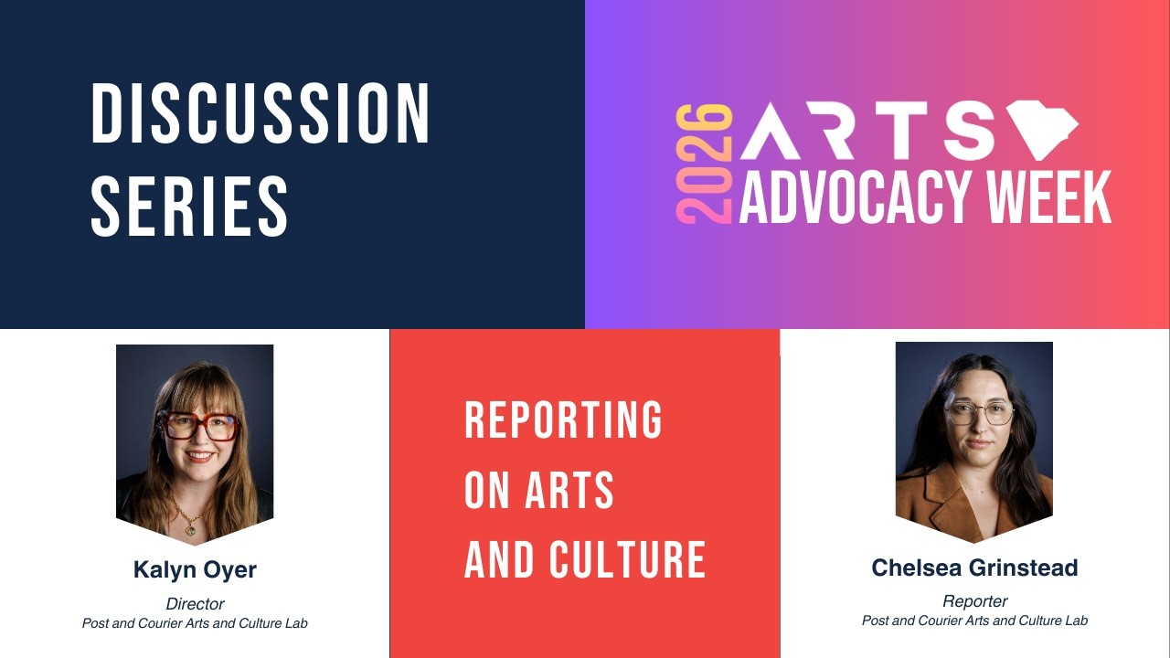 Reporting on Arts and Culture - 2026 Advocacy Week Discussion Series