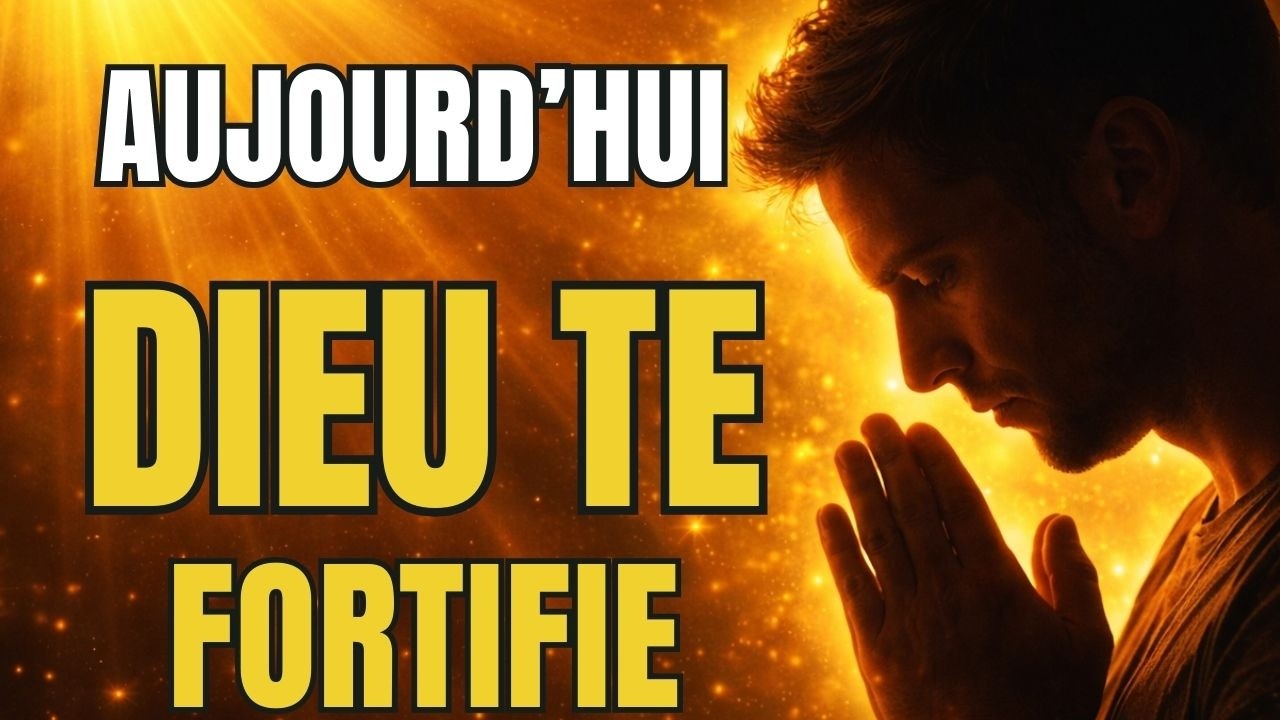 Psaume 91 – Aujourd’hui, Dieu te fortifie intérieurement | Prière du matin