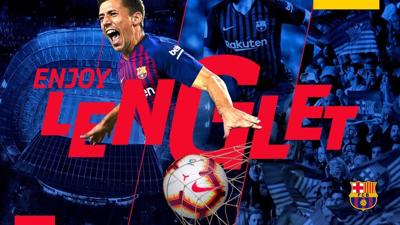 #ENJOYLENGLET | Lenglet is Bar&ccedil;a's new signing