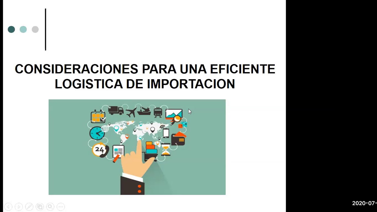 Conferencia de Logística para pequeños emprendedores 16 jul 2020