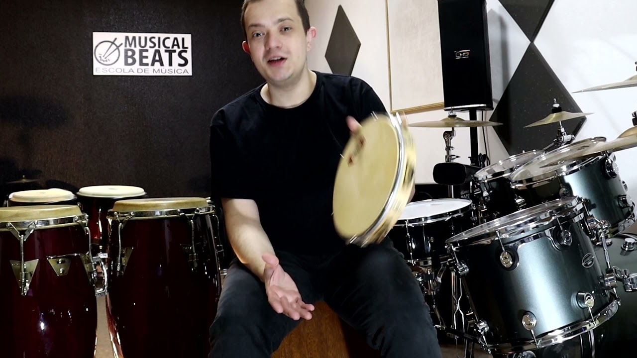 Tambores de Mão - Membranofones (Aula 4) - Conhecendo os Instrumentos de Percussão
