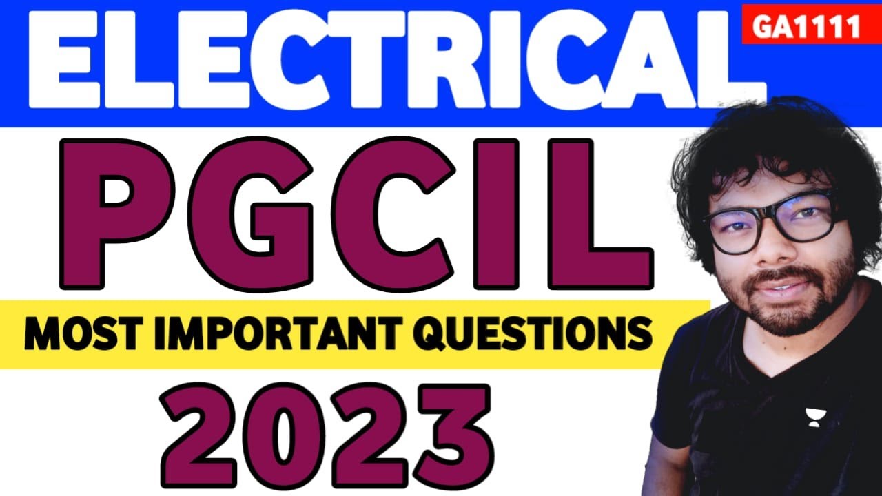 PGCIL JE 2023 FAQs | Syllabus, Books, Exam Pattern, Planning | Praveen Sir #pgcil #ssc