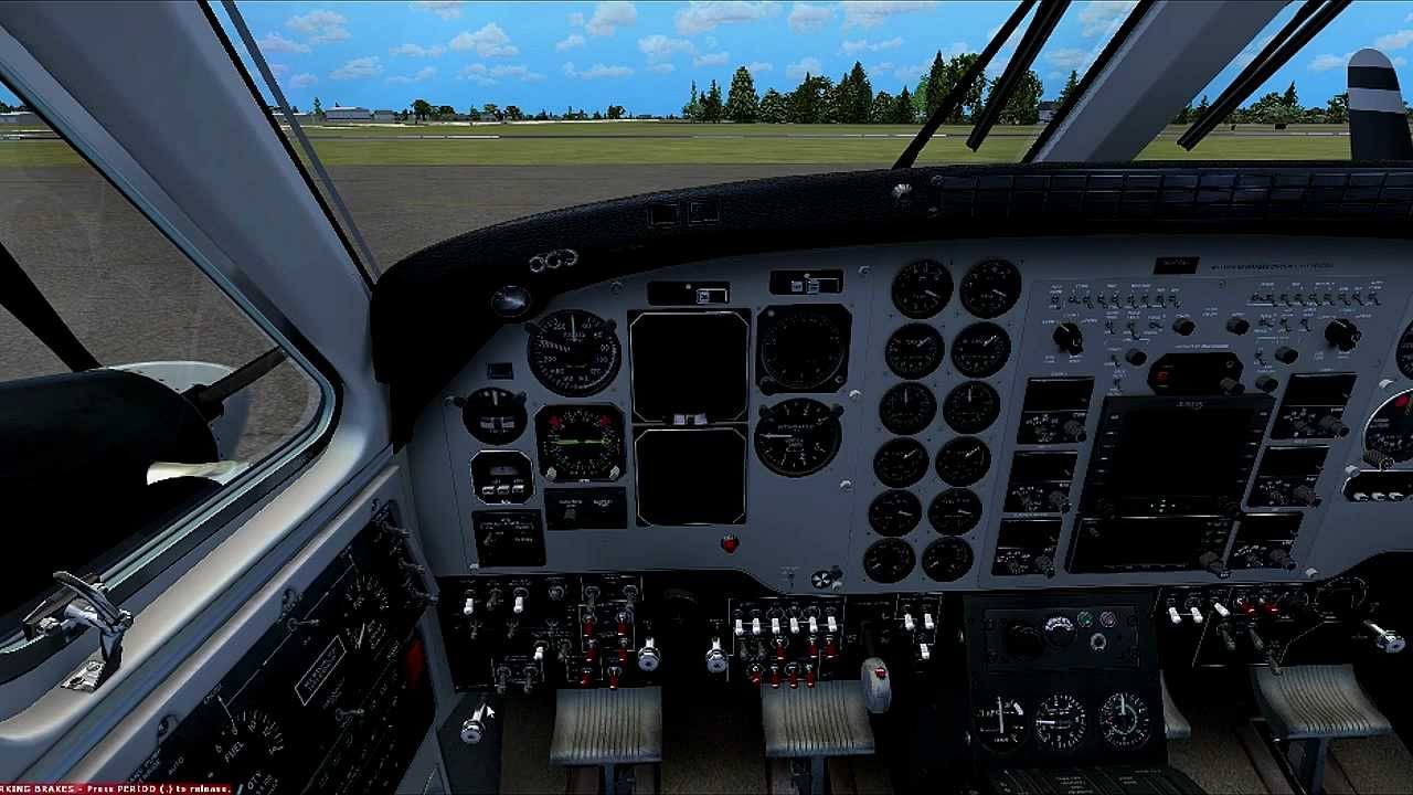 CARENADO KING AIR C90B Full Tutorial | Part 1