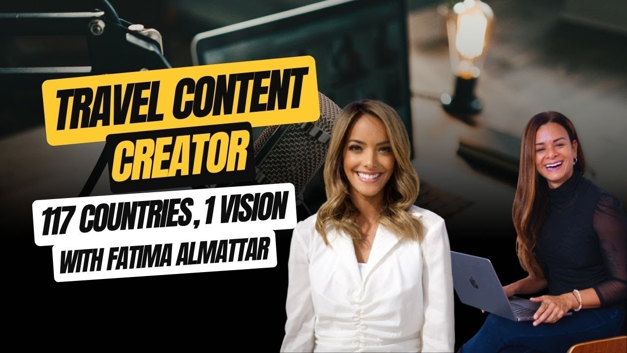 How Fatima AlMattar Traveled 117 Countries with One Vision | Travel Content Creator