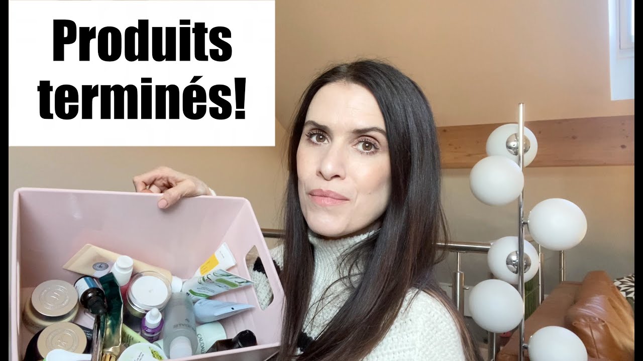 PRODUITS TERMINÉS: ON JETTE ET ON RACHÈTE? (OU PAS)