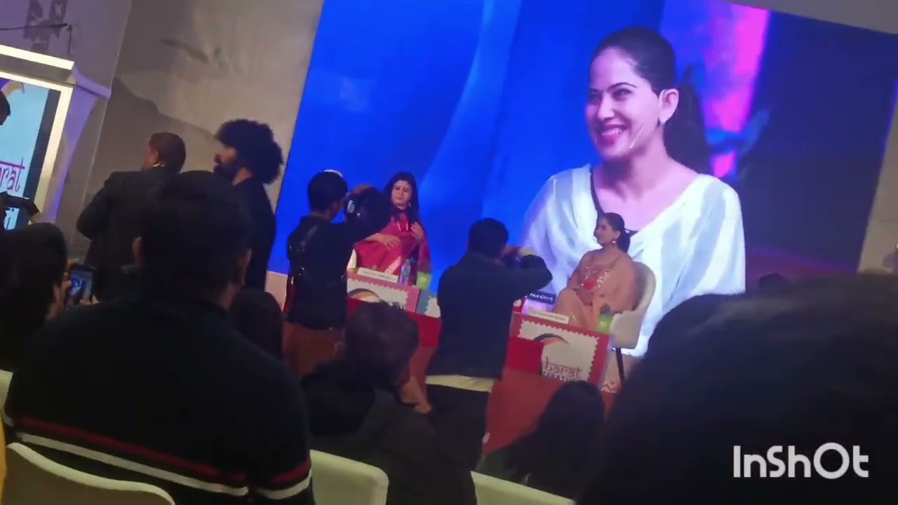 Jay Kishori Ji NBT books mela india delhi blog part 2 ravi mathur videos 