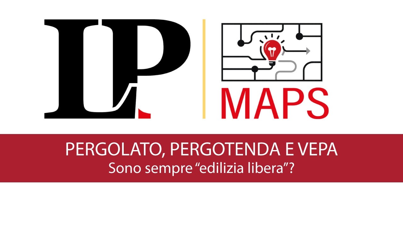 Pergolato, Pergotenda e VEPA: guida pratica all’edilizia libera (art. 6 TUE)