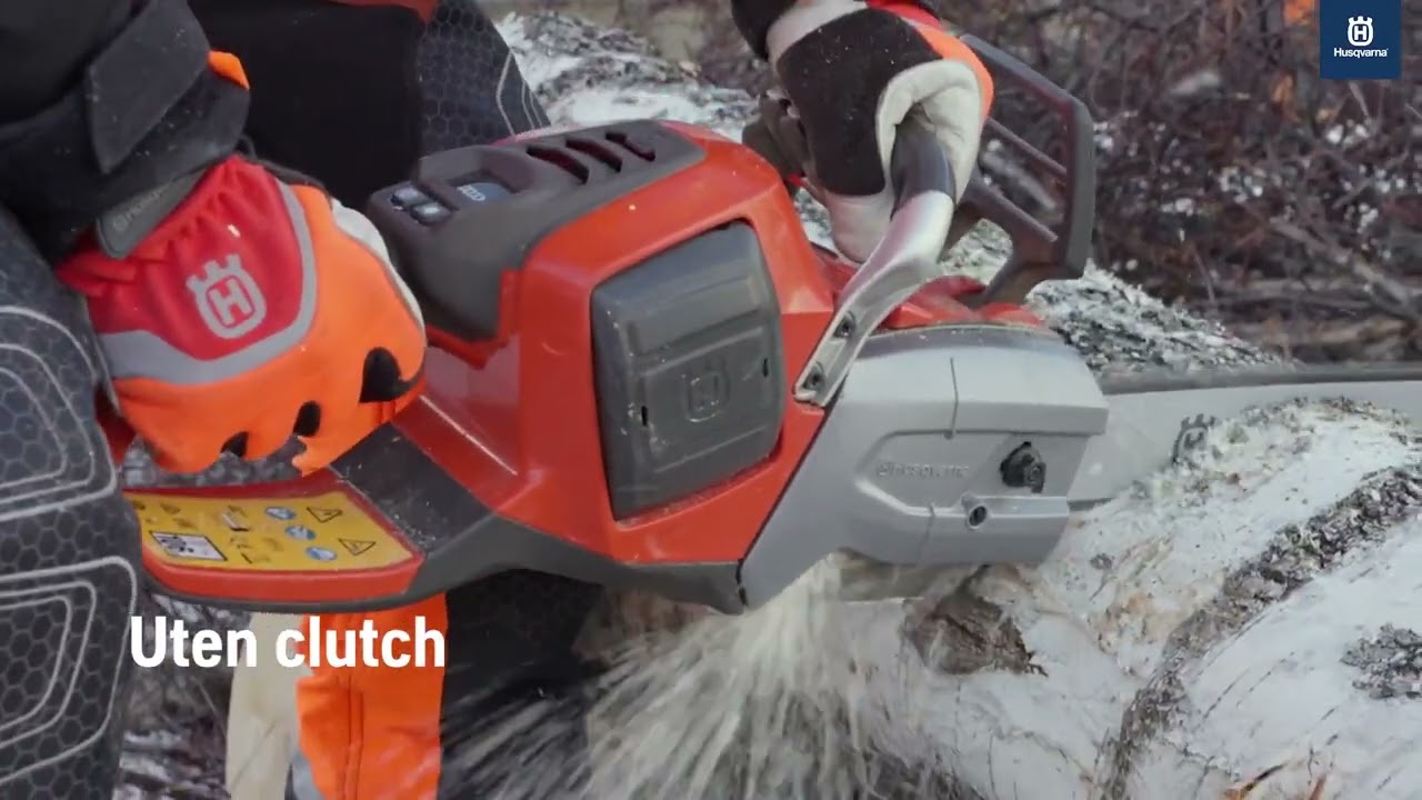 Husqvarna T542i XP® og 542i XP®: Kraften i clutchen