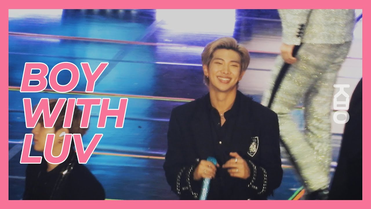 [ RM CAM ] 200105 4K 'BOY WITH LUV(ENCORE)'  @ GDA GOCHEOK SKY DOME