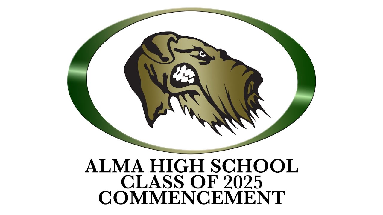 Alma High School Class of 2025 Commencement
