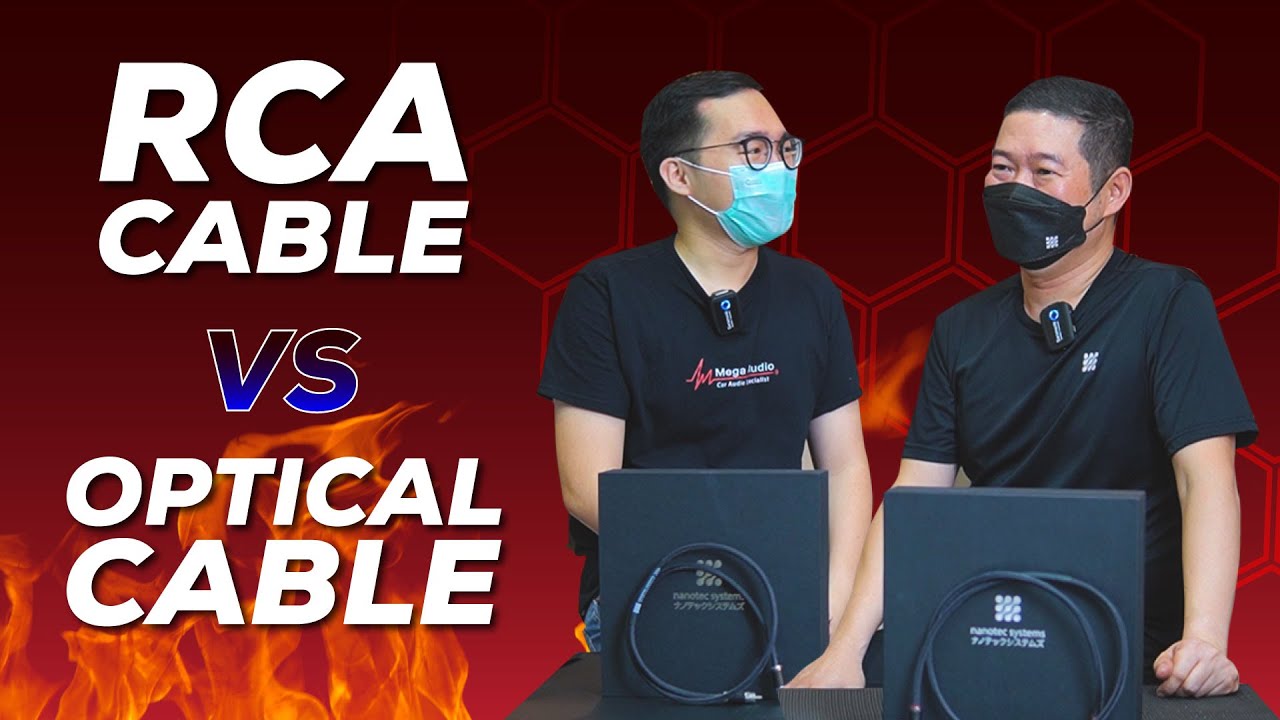 BAHAS TUNTAS KABEL RCA VS KABEL OPTIC DALAM DUNIA CAR AUDIO BERSAMA NANOTEC SYSTEMS (ft. Ko Ten Ten)