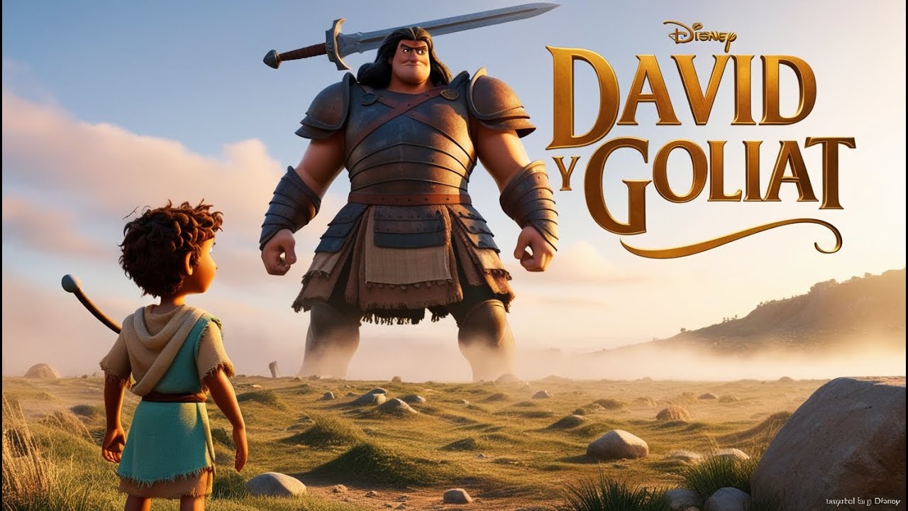 David y Goliat – Con Dios soy Valiente - David and Goliath – With God I am Brave