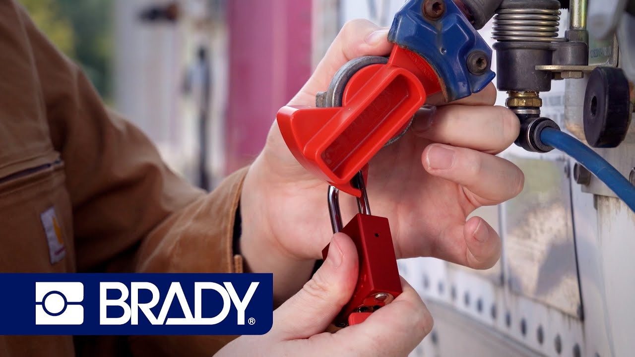 Brady Glad Hand Trailer Air Line Lockout | How to Install