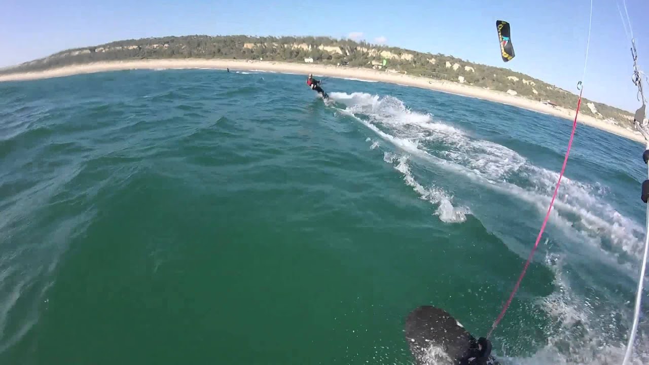 Riding with choppy conditions