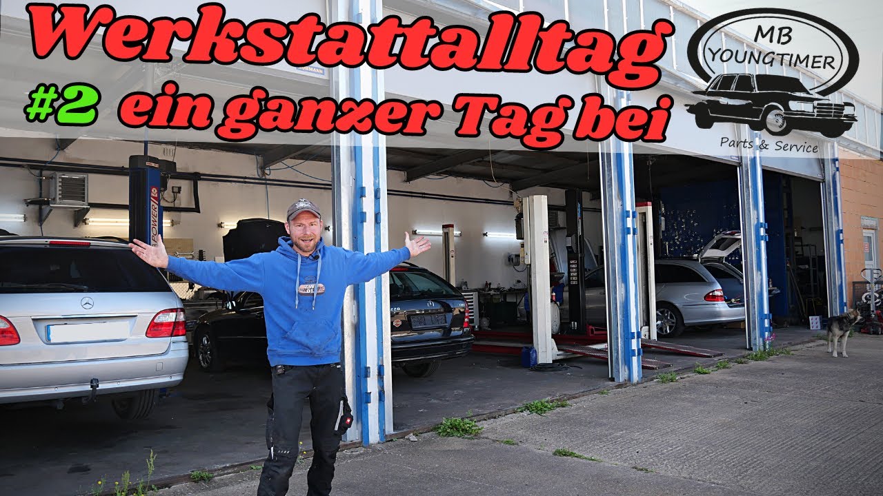 WERSTATTALLTAG mal anders Part2 | ein ganzer Tag bei MB Youngtimer Parts & Service