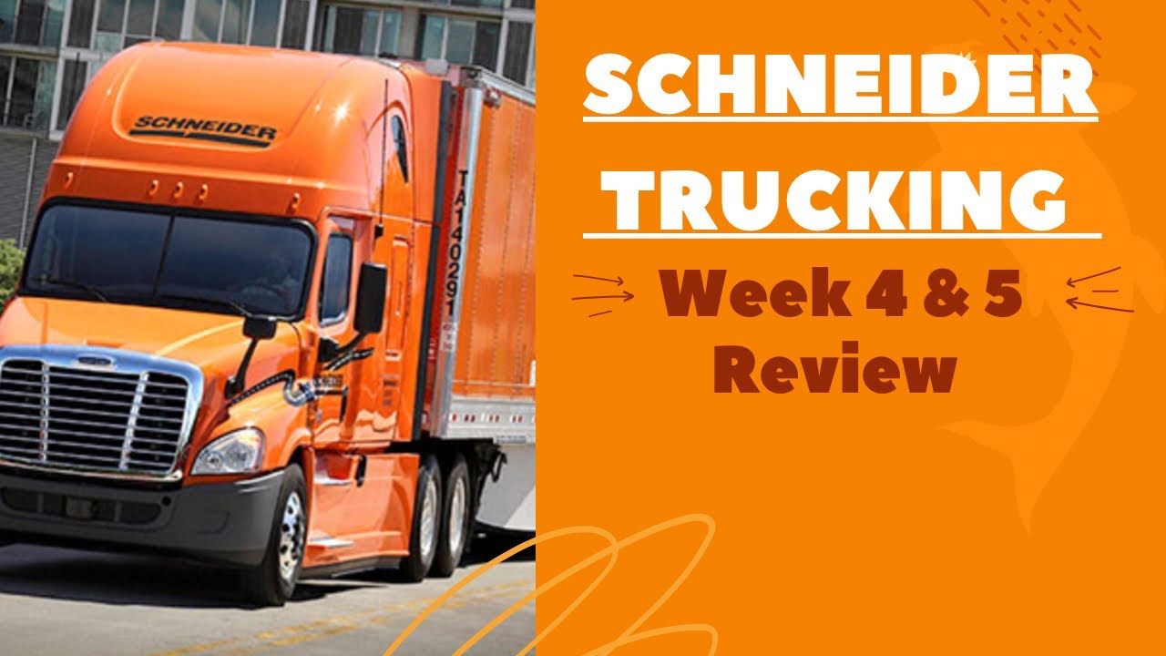 Schneider Orientation | Week 3 & 4 Review