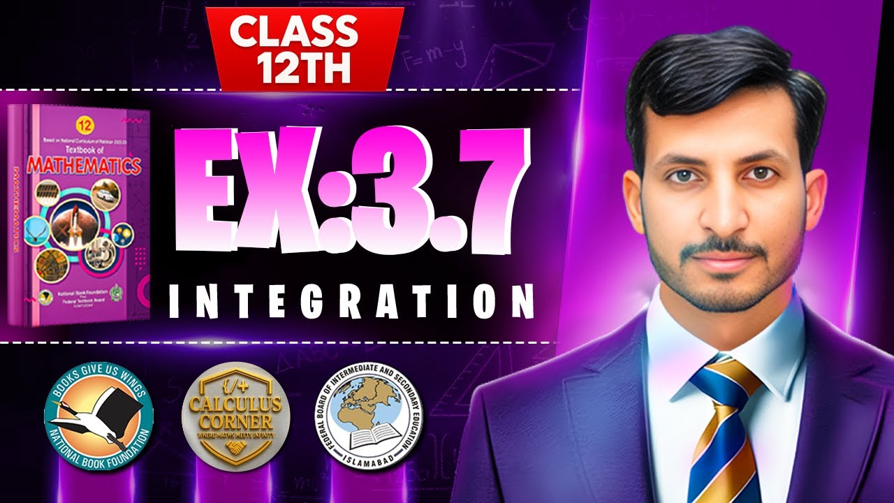 Exercise 3.7 Class 12 maths || NBF New Book 2025 || ex 3.7 Class 12 maths NBF || by Calculus Corner