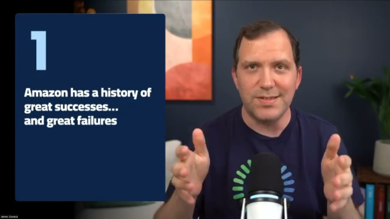 Amazon’s Product Operating Model: A Peek Behind The Curtain, with James Gunaca