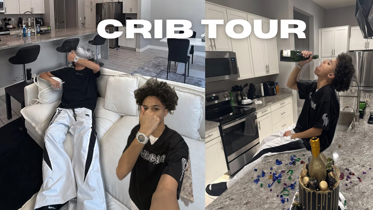 moving my family into a $700,000 house at 16