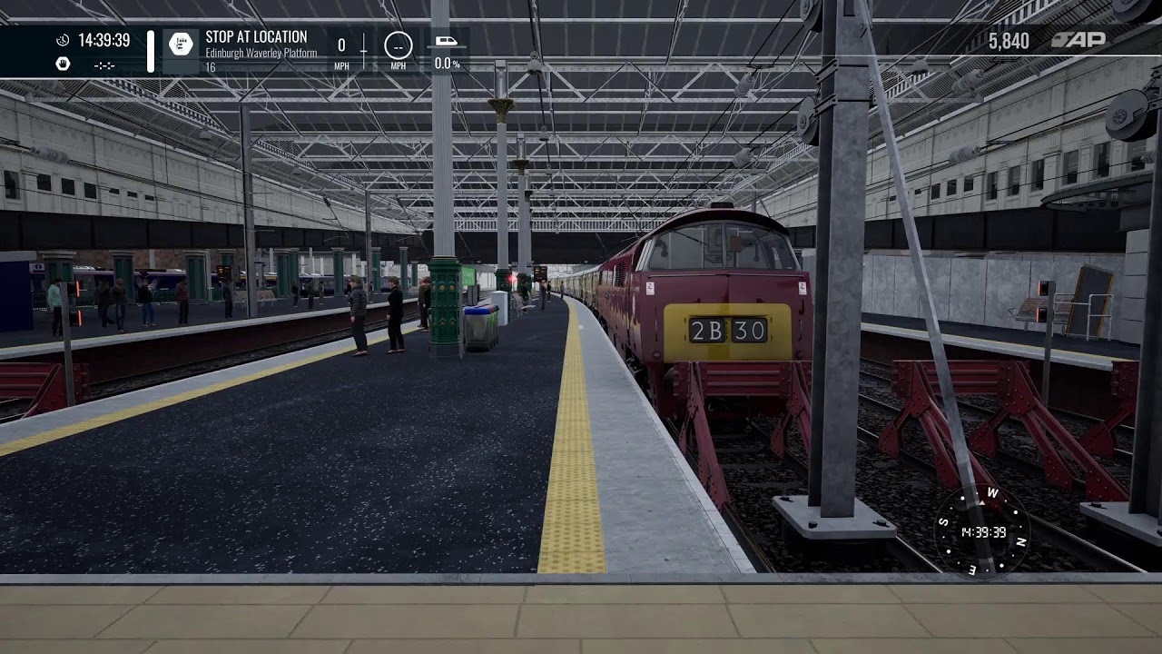 Railtour!