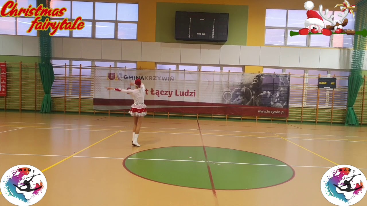 Christmas Challenge Open Baton Senior- Natalia Wawrzyniak- Verva Krzywiń, Poland