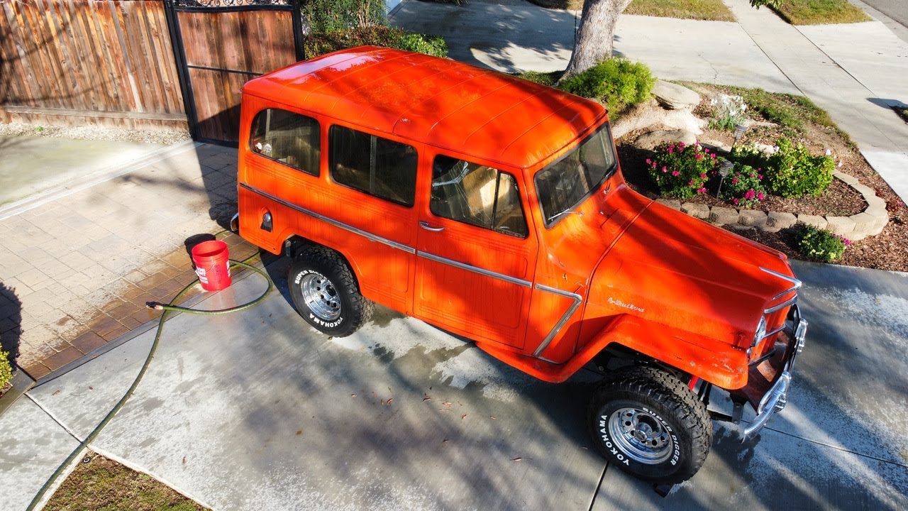 Flipping a 1963 Willys Station Wagon (FOR SALE) *SOLD*