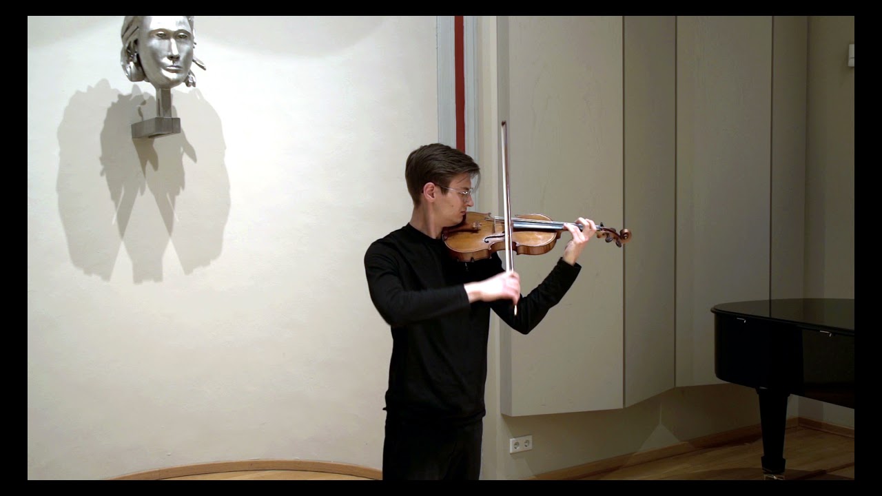Strauss - Don Juan (1. Violine Probespielstelle)