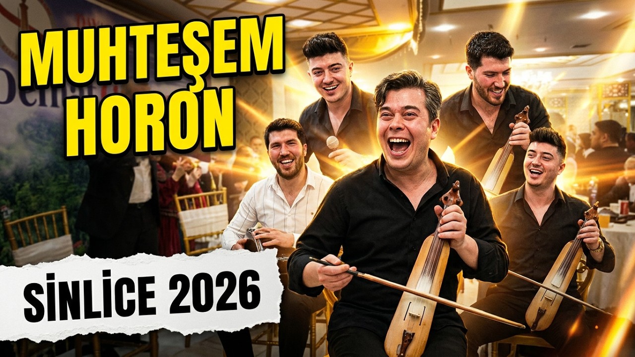 Umut AYVAZ & Ali TETİK & Batuhan TURAN (4K) HORON Sinlice Köyü Dayanışma Gecesi 2026